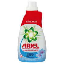 Best Ariel Laundry Sanitiser Ultra Concentrated with Lenor 1L | High Quality Cleaning Product Online - Product Image Best Ariel Laundry Sanitiser Ultra Concentrated with Lenor 1L | High Quality Cleaning Product Online - Product Image